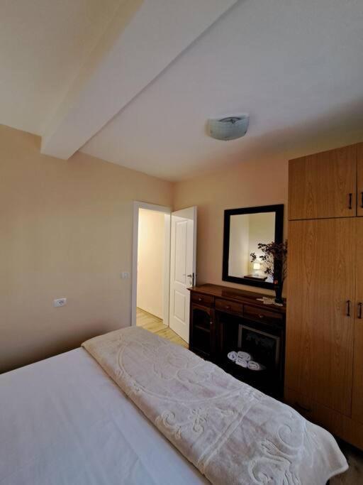 טיראנה Quiet, Cozy, Luminous Apartment מראה חיצוני תמונה