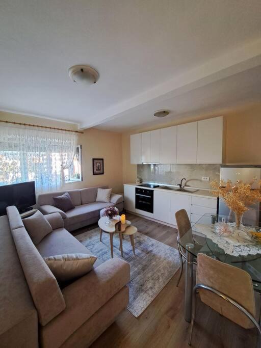 טיראנה Quiet, Cozy, Luminous Apartment מראה חיצוני תמונה