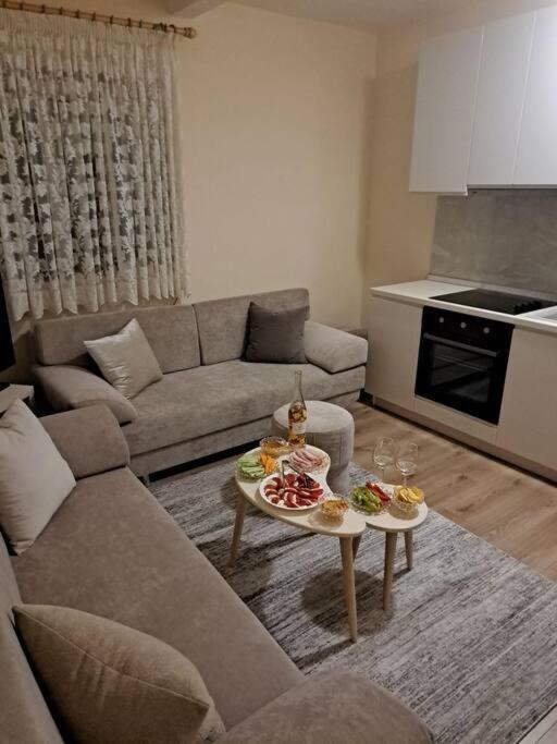 טיראנה Quiet, Cozy, Luminous Apartment מראה חיצוני תמונה